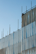 7th Dec 2012 - Corrugated cladding