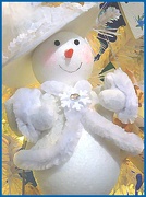 7th Dec 2012 - Pretty Snowgirl