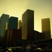 (Day 298) - L.A. Skyline at Dusk by cjphoto