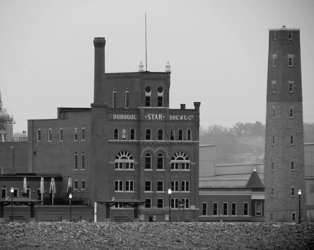 Dubuque Star Brewery by juletee