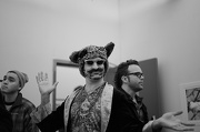 6th Dec 2012 - Gandi Jones Is Sporting A Cat Moustache!