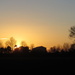 Sooc Sunset over the Hangars    7.12.12 by filsie65