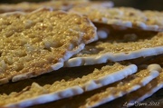 9th Dec 2012 - Honey Almond Lace Cookies