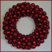 8th Dec 2012 - Red wreath