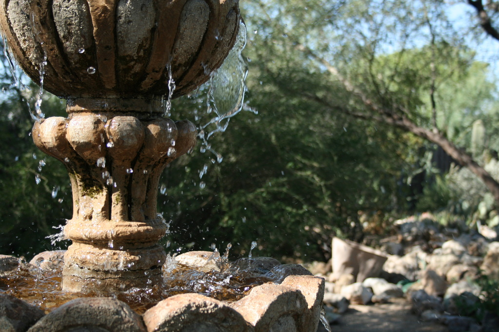 Water Fountain by kerristephens