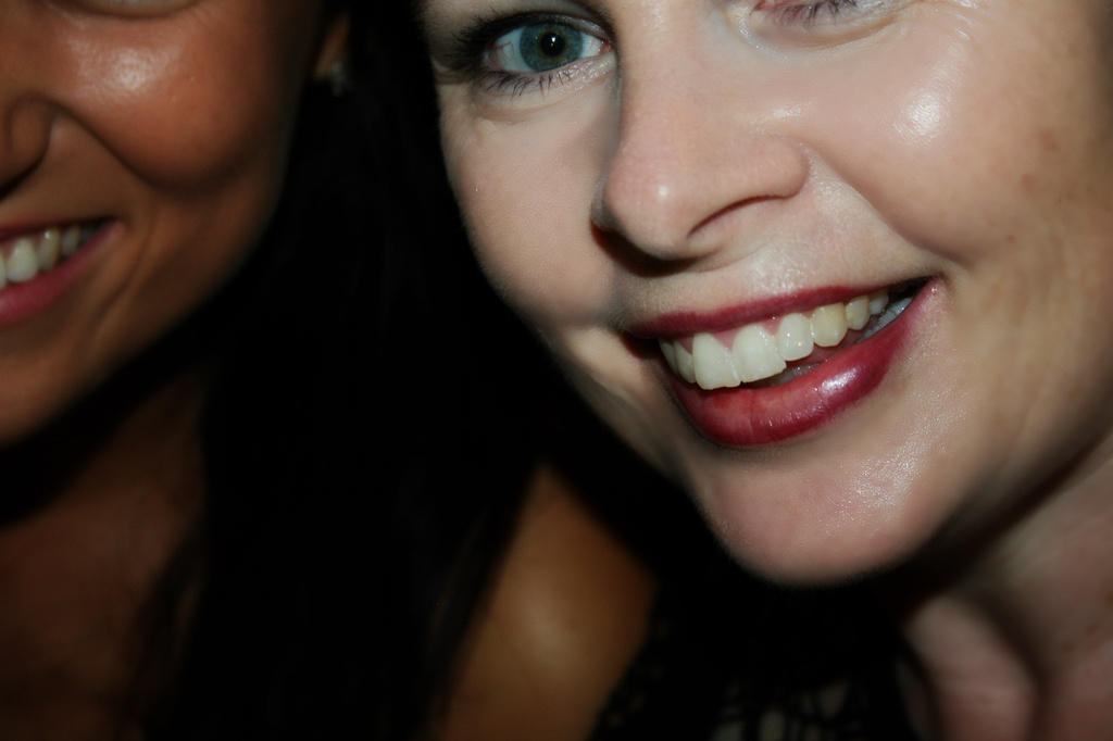 Wine+DSLR=Dodgy Selfi (aka At the party) by corymbia