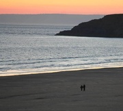 9th Dec 2012 - Lovers on the beach