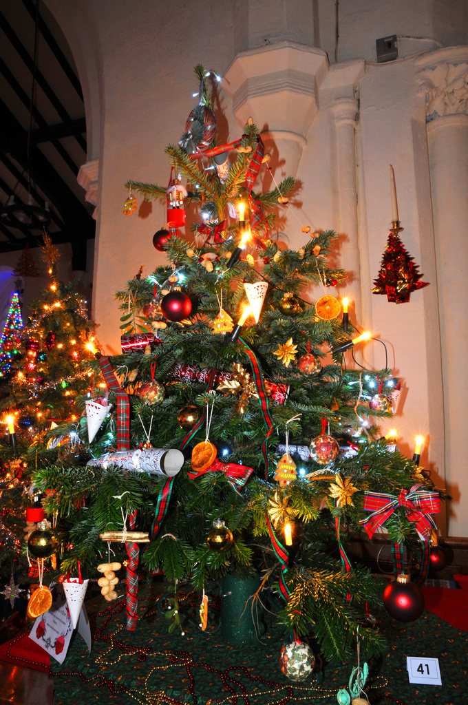 For Victoria ~ Hathern Christmas Tree Festival by seanoneill