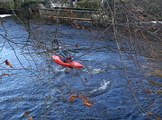 7th Dec 2012 - Lone canoe  
