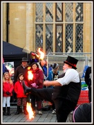 9th Dec 2012 - Tossing the flames about