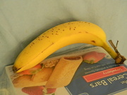 5th Dec 2012 - Banana and Cereal Bar Box on Table 12.5.12