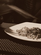 5th Dec 2012 - Menú japonés en restaurante chino :-P