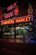 9th Dec 2012 - The Market Is Dressed Up For The Season