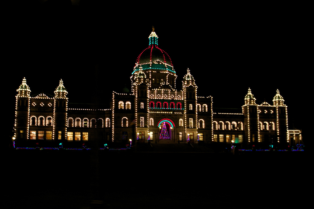 Legislative Buildings by kwind