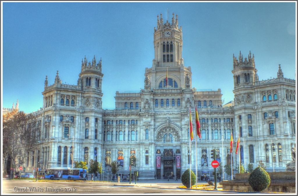 Palacio de Comunicaciones,Plaza Cibeles,Madrid by carolmw