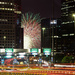 Fireworks and light trails by abhijit