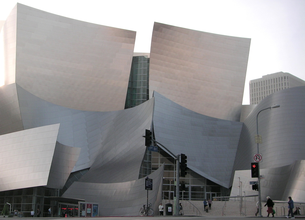 Walt Disney Concert Hall - Los Angeles by pasadenarose