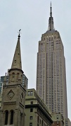 10th Dec 2012 - Marble Collegiate Church and Empire State Building