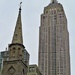 Marble Collegiate Church and Empire State Building by soboy5