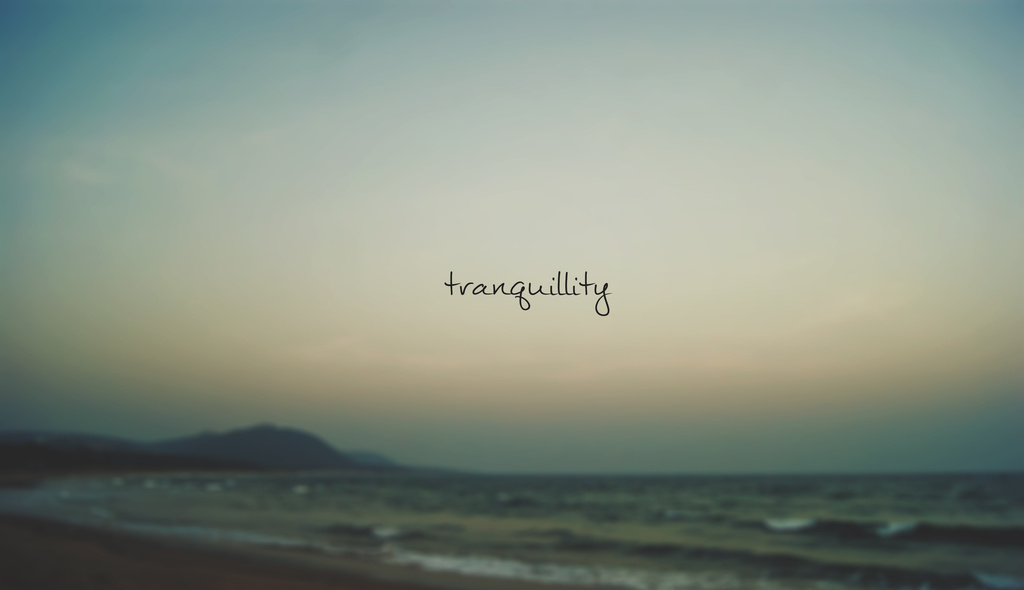 tranquillity by harsha