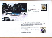 11th Dec 2012 - Postcard from Mr Man