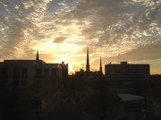 10th Dec 2012 - Sunset over downtown Charleston, SC