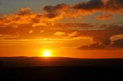 10th Dec 2012 - Sunset over Beacon Hill