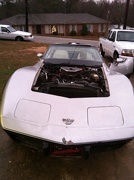 10th Dec 2012 - My Vette is ALIVE!