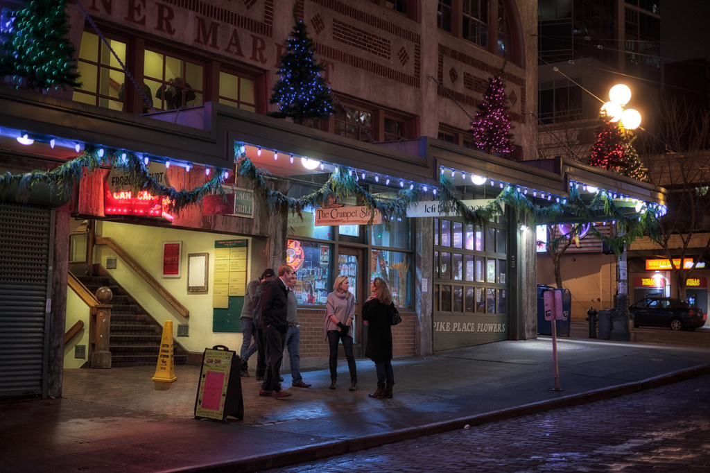 Holiday Celebrations In The City by seattle