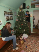11th Dec 2012 - Decorating The Tree