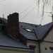 Frosty Roofs by daffodill