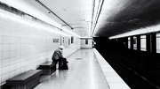 11th Dec 2012 - Waiting at the Bathurst Street Subway Station