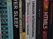 9th Dec 2012 - Bookshelf Typography