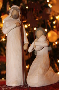 9th Dec 2012 - Mary & Joseph