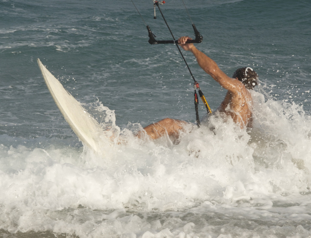 Kite Surfer by kathyladley