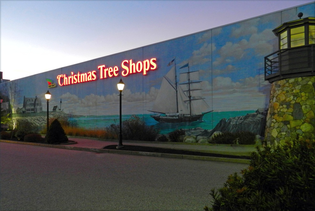 Christmas Tree Shops Portland, ME by paintdipper