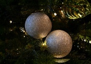 12th Dec 2012 - glittery ornaments