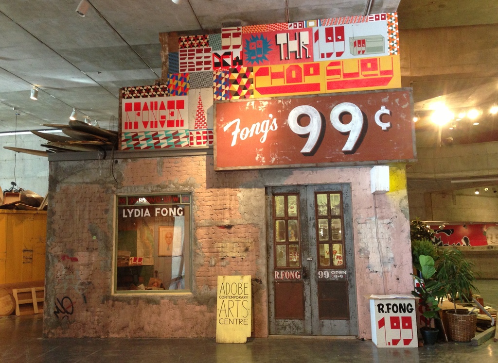 Fong's 99 Cent Shop by handmade