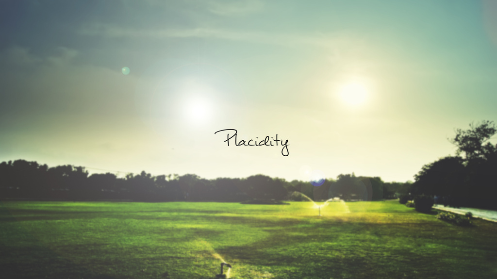 Placidity by harsha