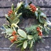 Today's project - Christmas wreath making! by jennymdennis