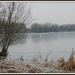 Frosty lake by rosiekind