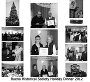 12th Dec 2012 - Historical Society Dinner