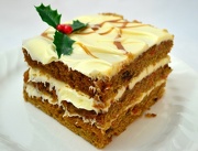 13th Dec 2012 - festive carrot cake