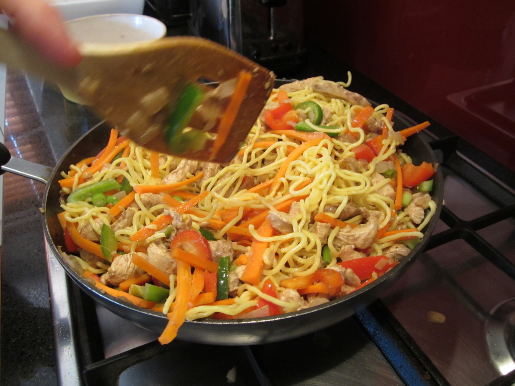 The last Friday night stir fry? by spanner