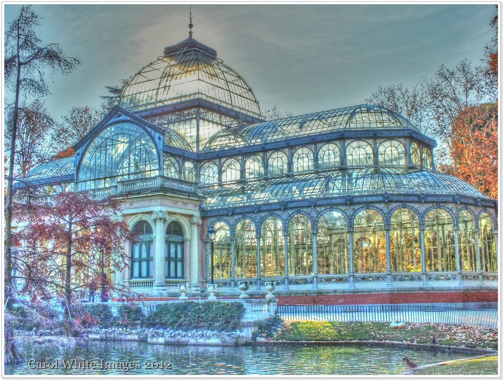 Crystal Palace,Retiro Gardens,Madrid by carolmw