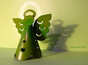 14th Dec 2012 - Rainbow week: GREEN Angel.