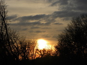 12th Dec 2012 - Sunset