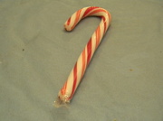 10th Dec 2012 - Candy Cane on Table 12.10.12