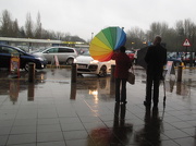 14th Dec 2012 - Standing In The Rain