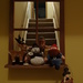 Woops ,Knick Knack shelf and me and the steps by brillomick